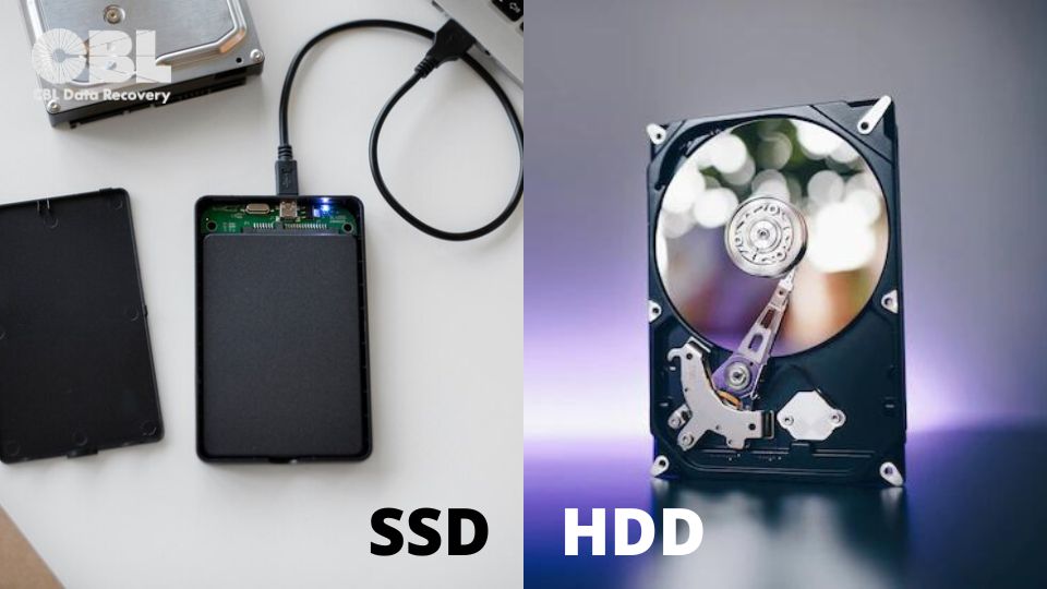 Laptop Data Recovery: HDD and SSD